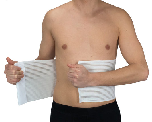 HYDAS Bauch- und Rückenstützgürtel Gr. M, ws