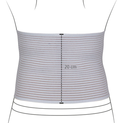 HYDAS Bauch- und Rückenstützgürtel Gr. L, ws
