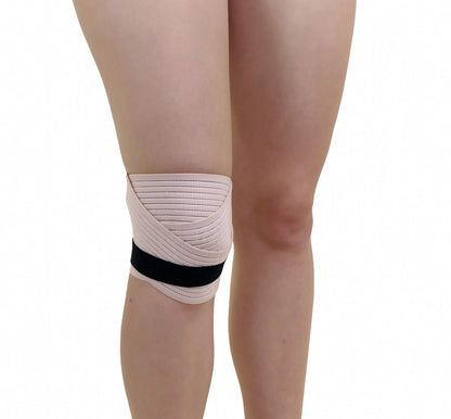 HYDAS Kniegelenk Stützbandage Extra Stark 2-Pack
