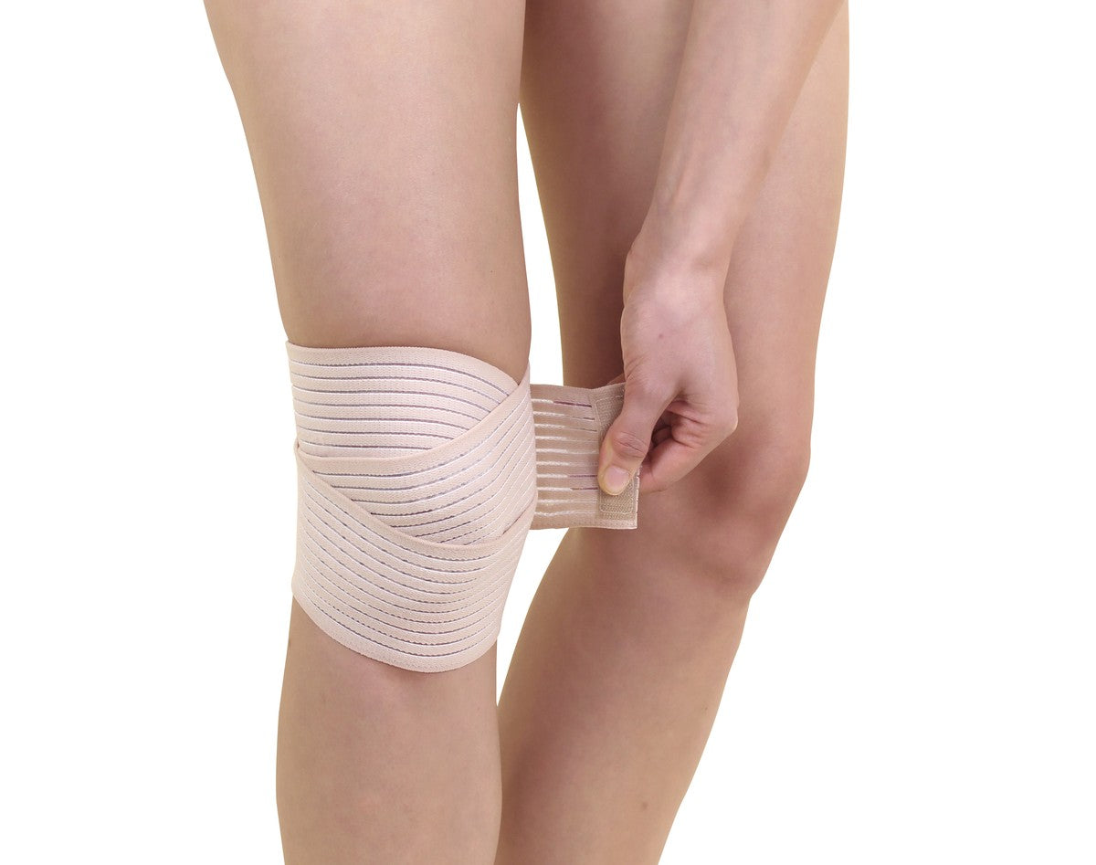 HYDAS Kniegelenk Stützbandage Extra Stark 2-Pack