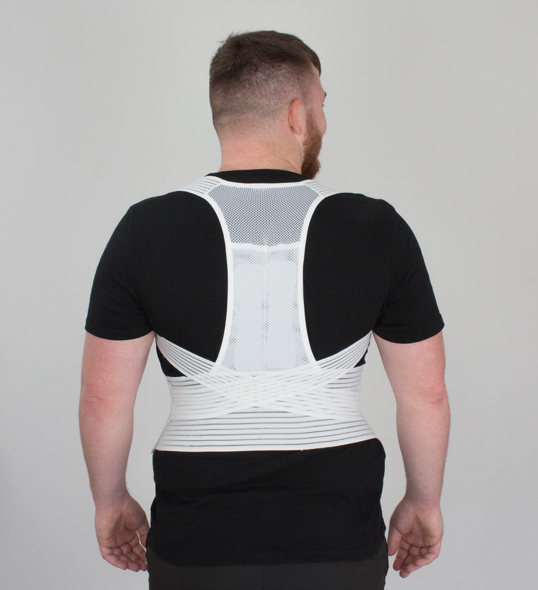 HYDAS Geradehalter mit Stützgürtel, XXL ws