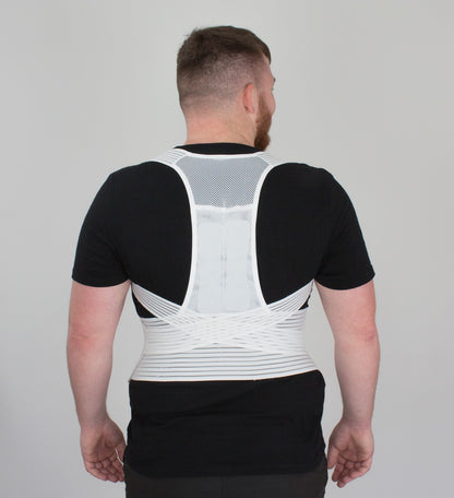 HYDAS Geradehalter mit Stützgürtel, XXL ws