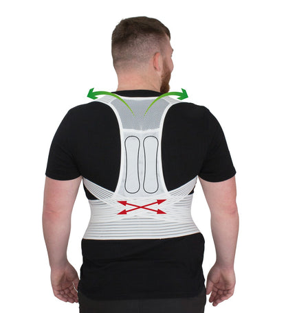HYDAS Geradehalter mit Stützgürtel, XXL ws