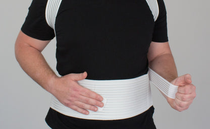 HYDAS Geradehalter mit Stützgürtel, XXL ws