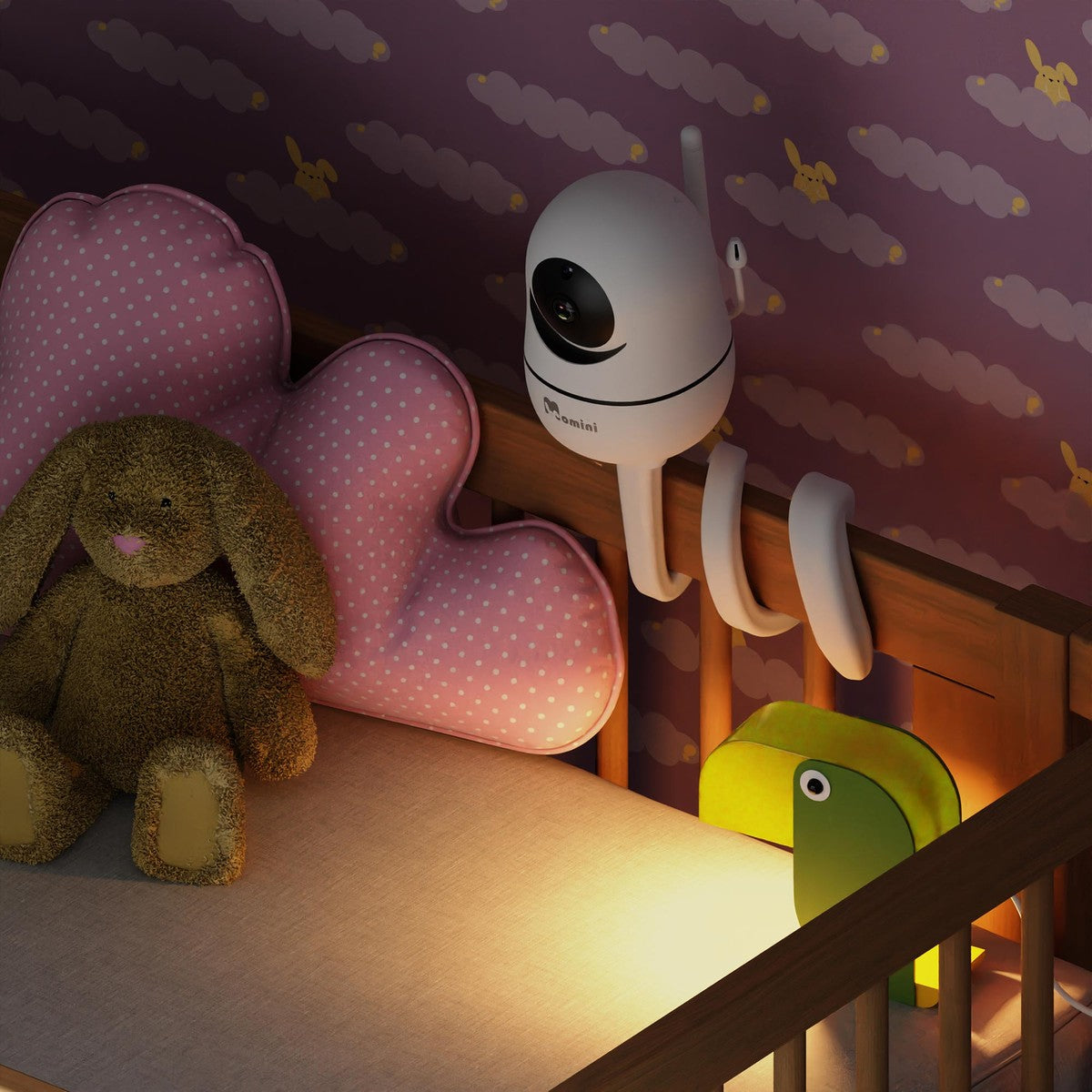 MOMINI DreamWatcher Baby Monitor Premium