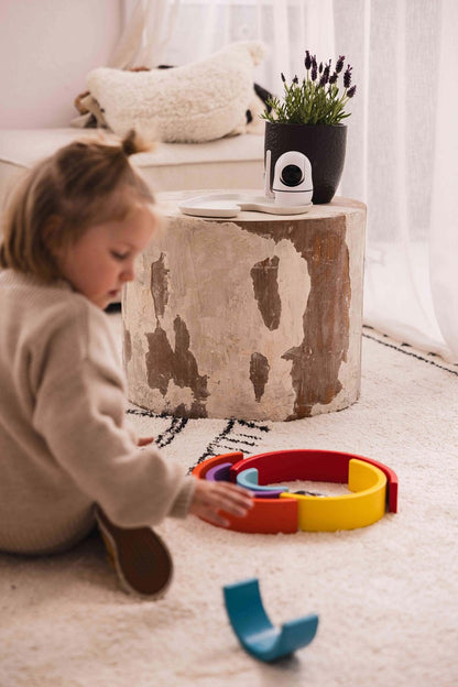 MOMINI DreamWatcher Baby Monitor Premium