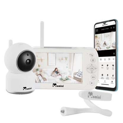 MOMINI BlissEye Elektronischer Baby Monitor