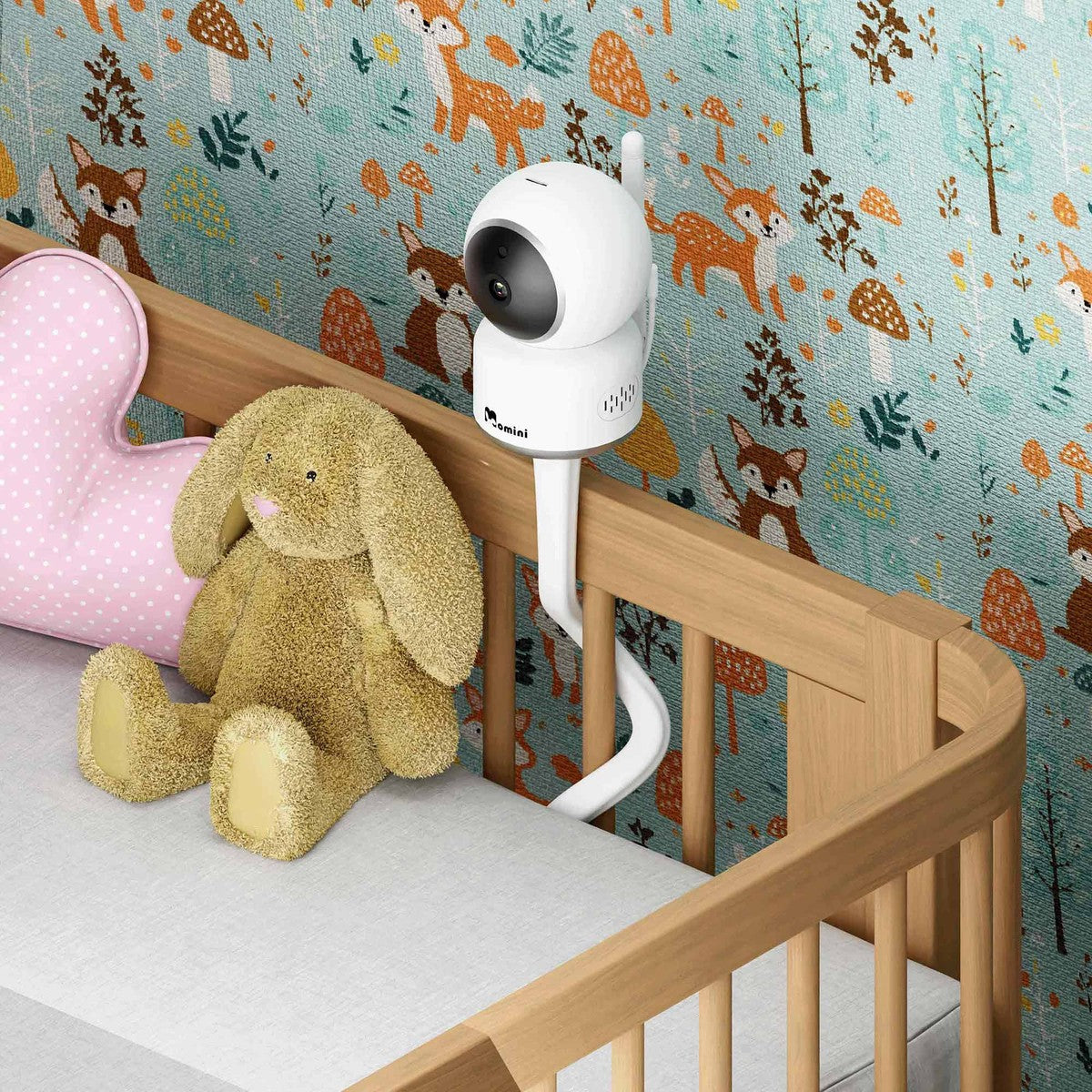 MOMINI BlissEye Elektronischer Baby Monitor