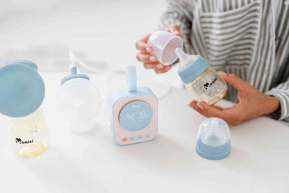 MOMINI TwinPump Doppel-Milchpumpe Vintage