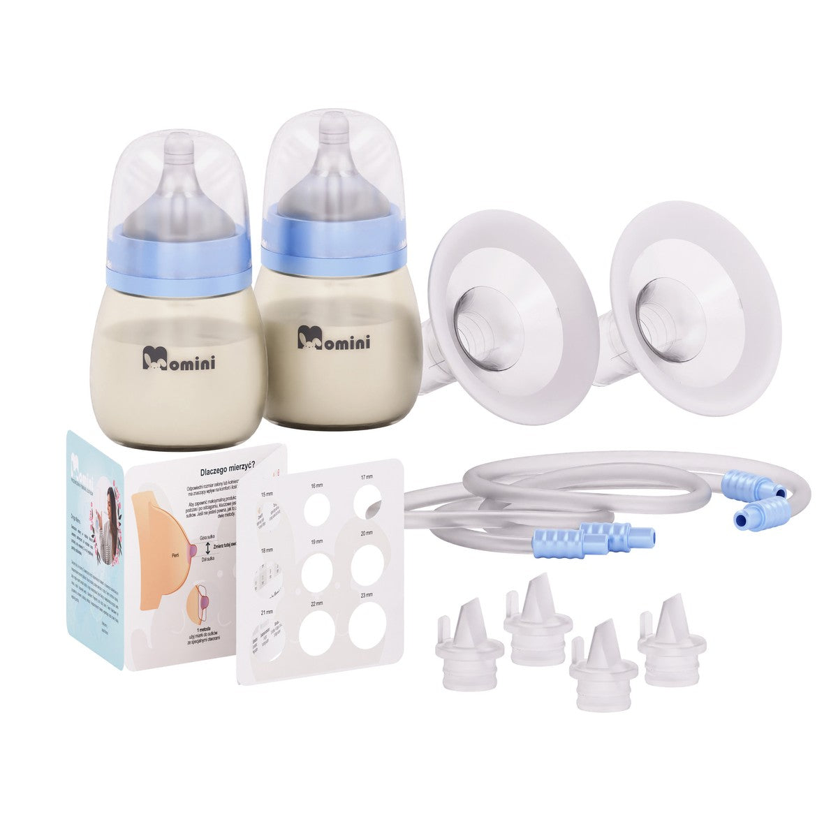 MOMINI TwinPump Doppel-Milchpumpe Vintage