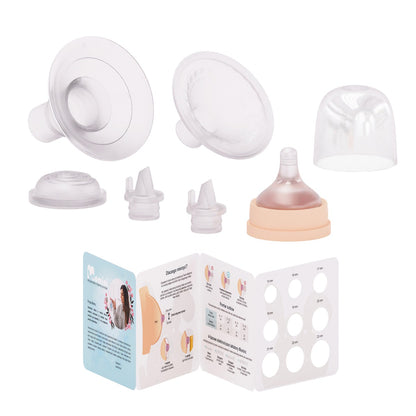 MOMINI BlissPump Kabellose 4-Phasen-Milchpumpe