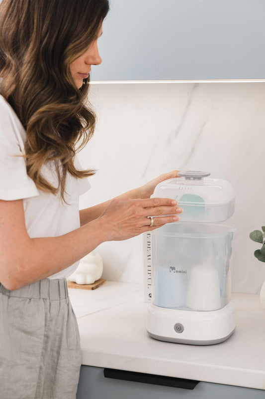 MOMINI QuickSteam Flaschensterilisator