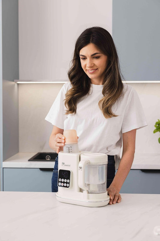 MOMINI MiniChef Dampf-Multimixer 7in1