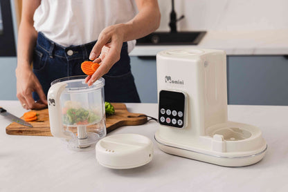 MOMINI MiniChef Dampf-Multimixer 7in1