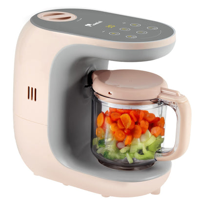 MOMINI NutriBlend Dampf-Multimixer 6in1