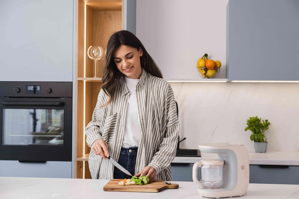 MOMINI NutriBlend Dampf-Multimixer 6in1