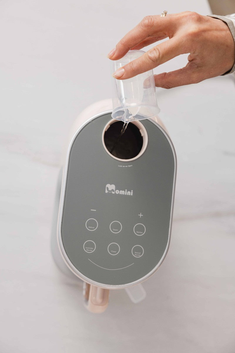 MOMINI NutriBlend Dampf-Multimixer 6in1