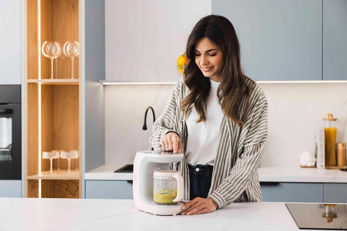 MOMINI NutriBlend Dampf-Multimixer 6in1