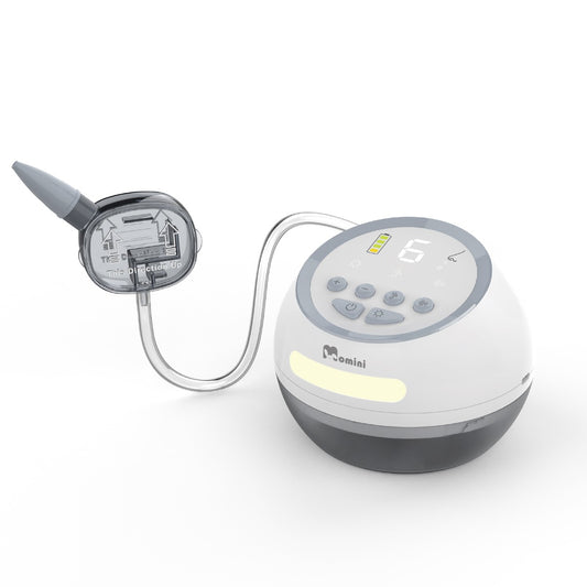 MOMINI NoseNest Automatischer Nasensauger