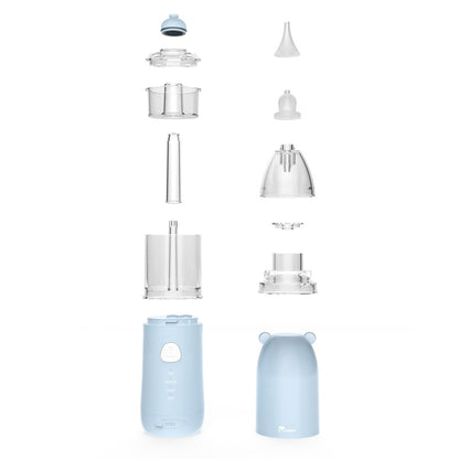 MOMINI NanoFlush Irrigator & Nasensauger 2in1