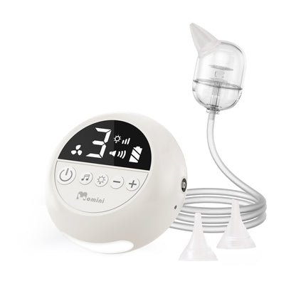 MOMINI Sniffley Automatischer Nasensauger