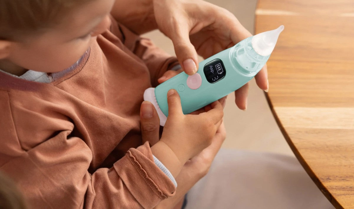 MOMINI NasoClear Automatischer Nasensauger
