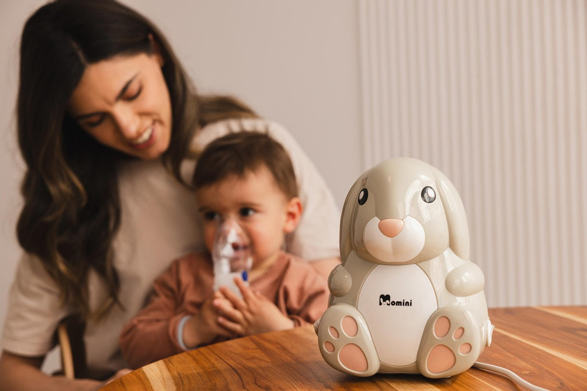 MOMINI NebuBunny Kompressor-Kolben-Vernebler