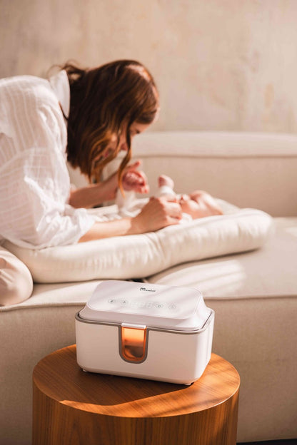 MOMINI WarmWipes Feuchttuchwärmer