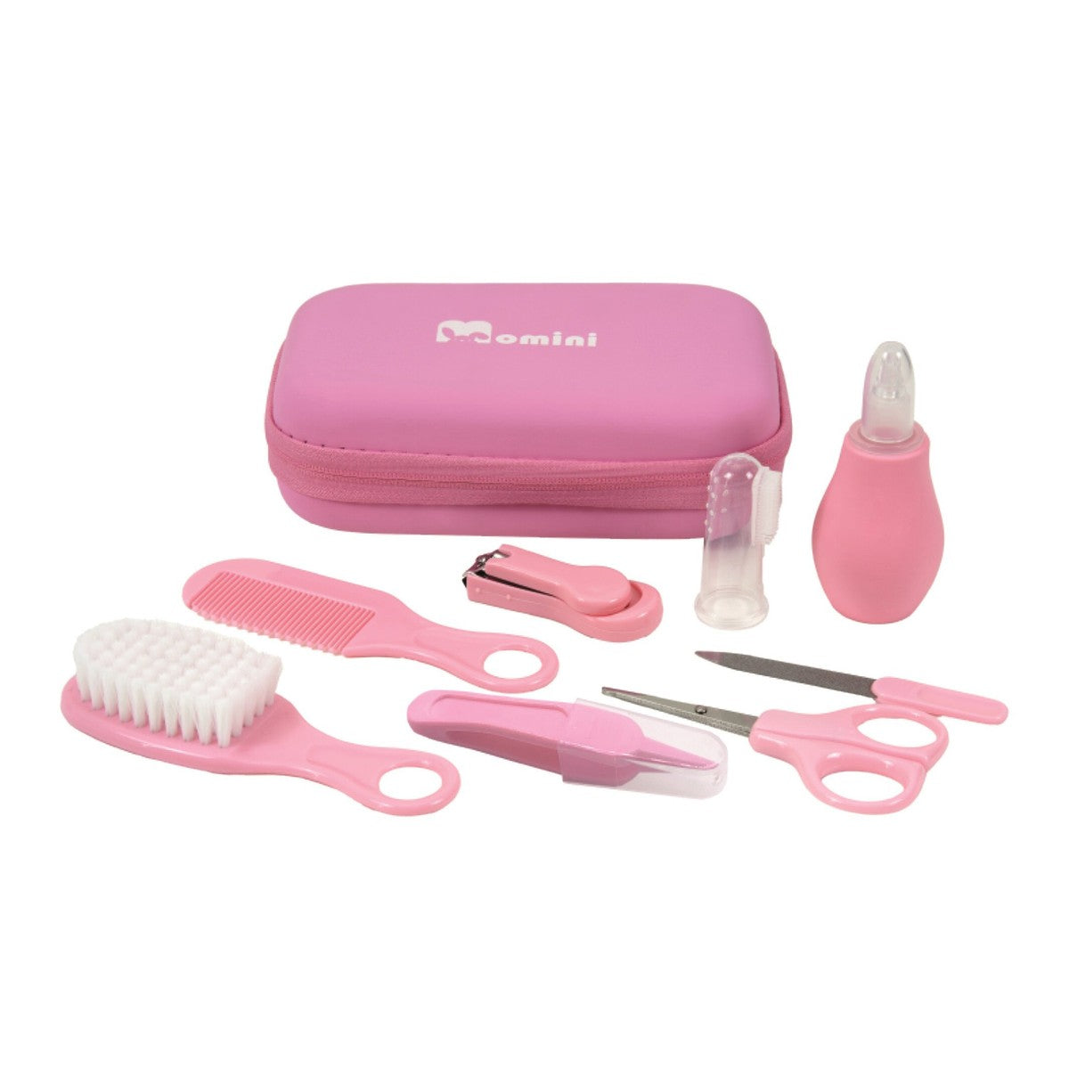 MOMINI Pinky Babypflege-Set Rosa