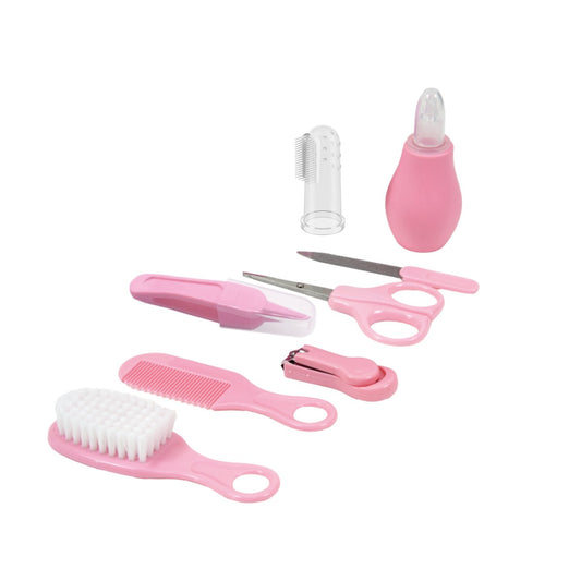MOMINI Pinky Babypflege-Set Rosa