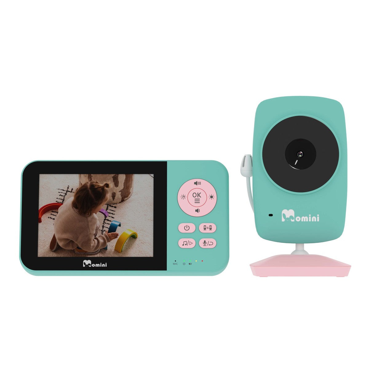 MOMINI Blissview Elektronischer Baby Monitor