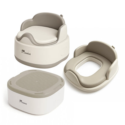 MOMINI Softi Multifunktions-Töpfchen Beige