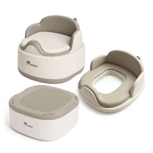 MOMINI Softi Multifunktions-Töpfchen Beige