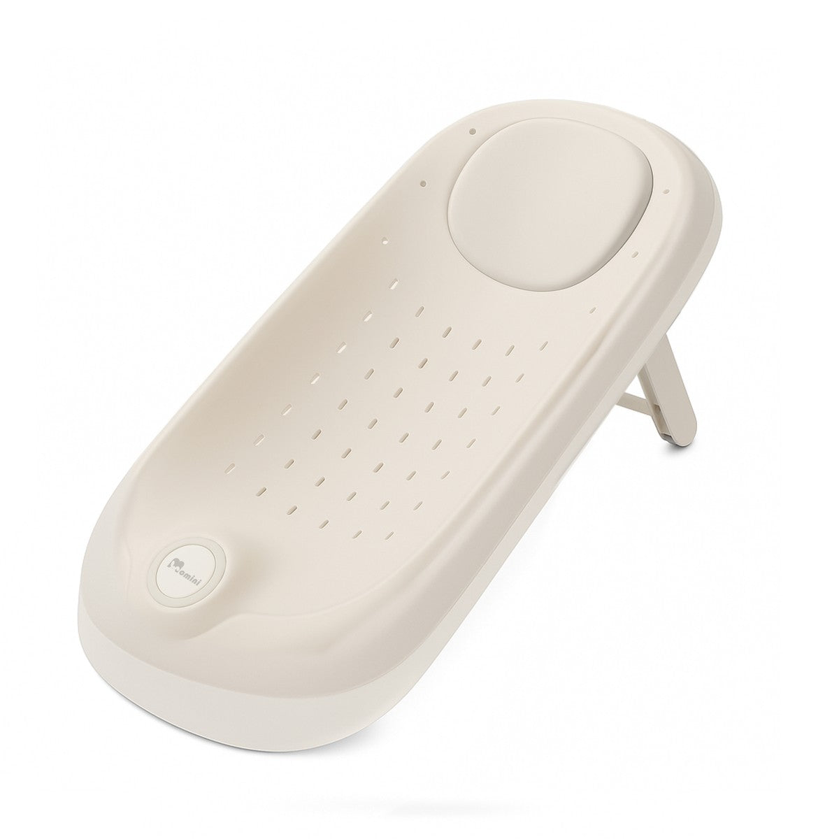 MOMINI BathBuddy Faltbare Baby-Badestütze Beige