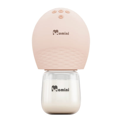 MOMINI SippyPump Kabellose Milchpumpe 2in1