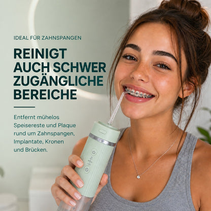 LUCENT Pulse Mundreinigung Wasserflosser Set