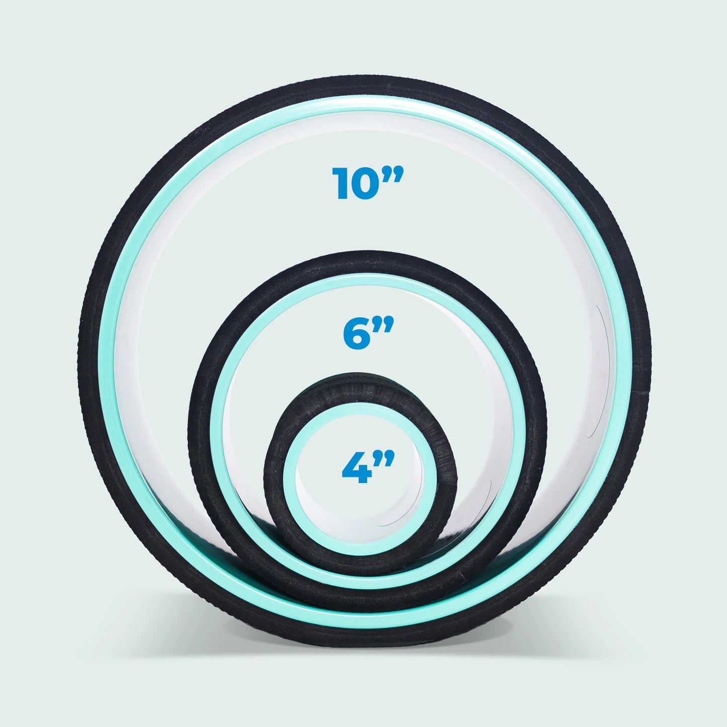 CHIRP Wheel 3er-Pack 10,16 cm / 15,24 cm / 25,4 cm