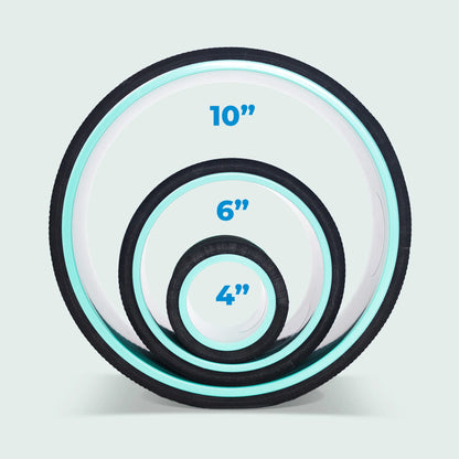 CHIRP Wheel 3er-Pack 10,16 cm / 15,24 cm / 25,4 cm
