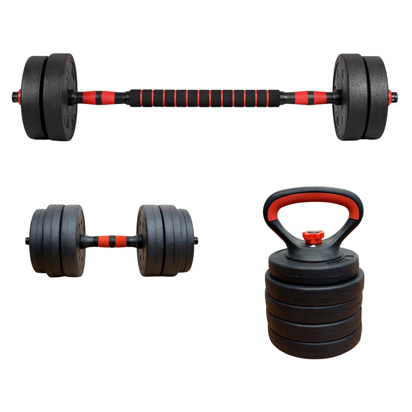 FITPADDY 3-in-1 Hantelset bis 15 kg