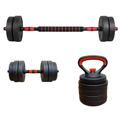 FITPADDY 3-in-1 Hantelset bis 15 kg