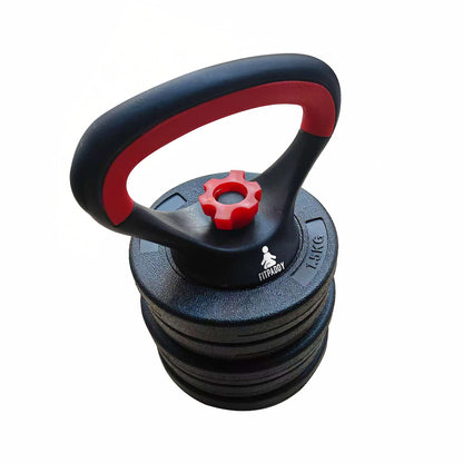 FITPADDY 3-in-1 Hantelset bis 25 kg
