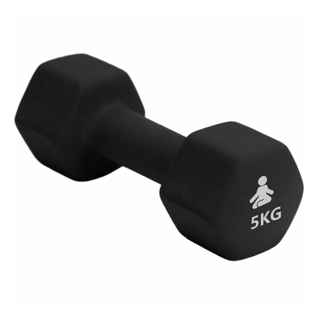 FITPADDY Kurzhantel 5 kg Neopren