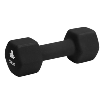 FITPADDY Kurzhantel 5 kg Neopren