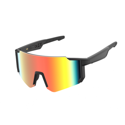 NILOX Sport-Audio-Brille Schwarz