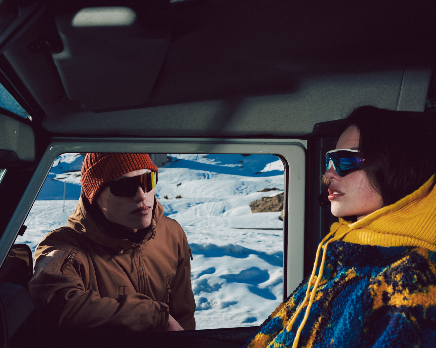 NILOX Sport-Audio-Brille Weiß