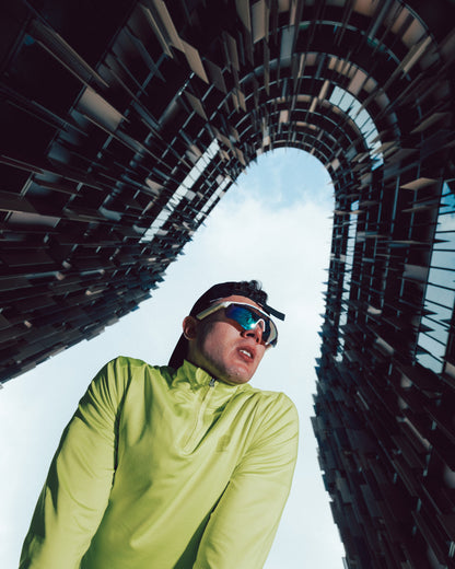 NILOX Sport-Audio-Brille Weiß