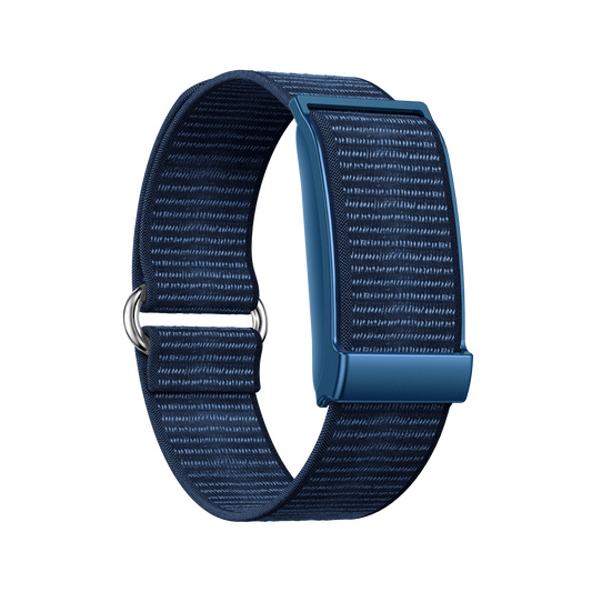 NILOX Onair Fitness Band 25 Tage Akku blau