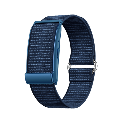 NILOX Onair Fitness Band 25 Tage Akku blau